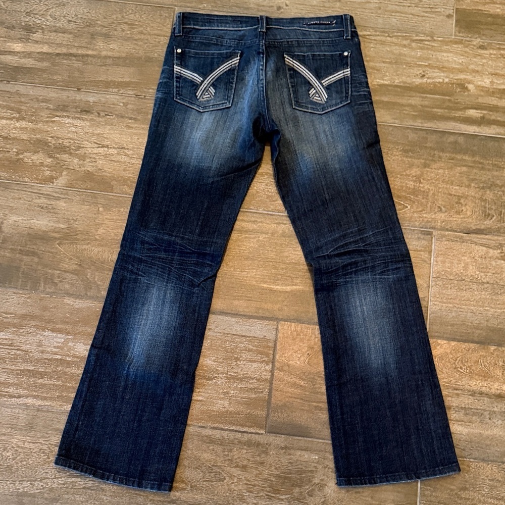 Vigoss Y2K Women's Indigo Boot Cut Jeans
